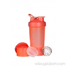 BlenderBottle 22oz ProStak Shaker with 2 Jars, a Wire Whisk BlenderBall and Carrying Loop FC New Pink 567248037